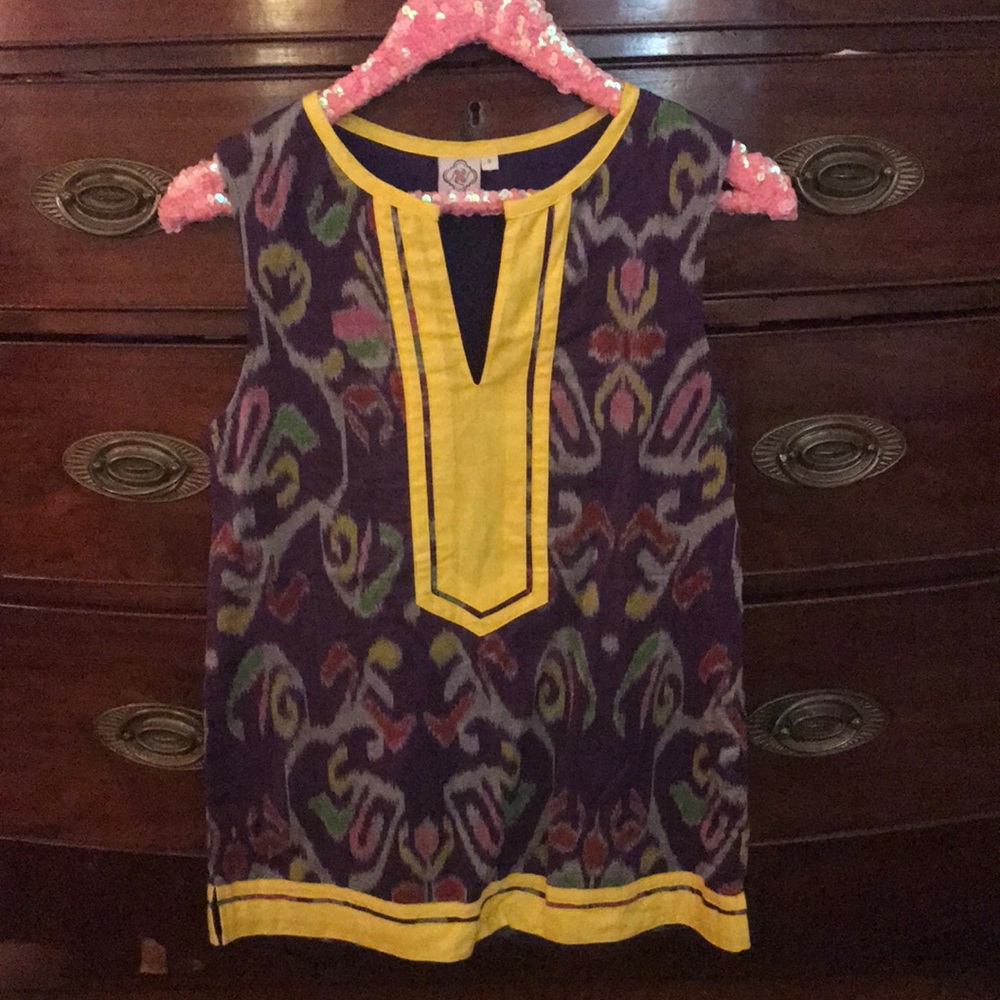 Sheridan French ikat top